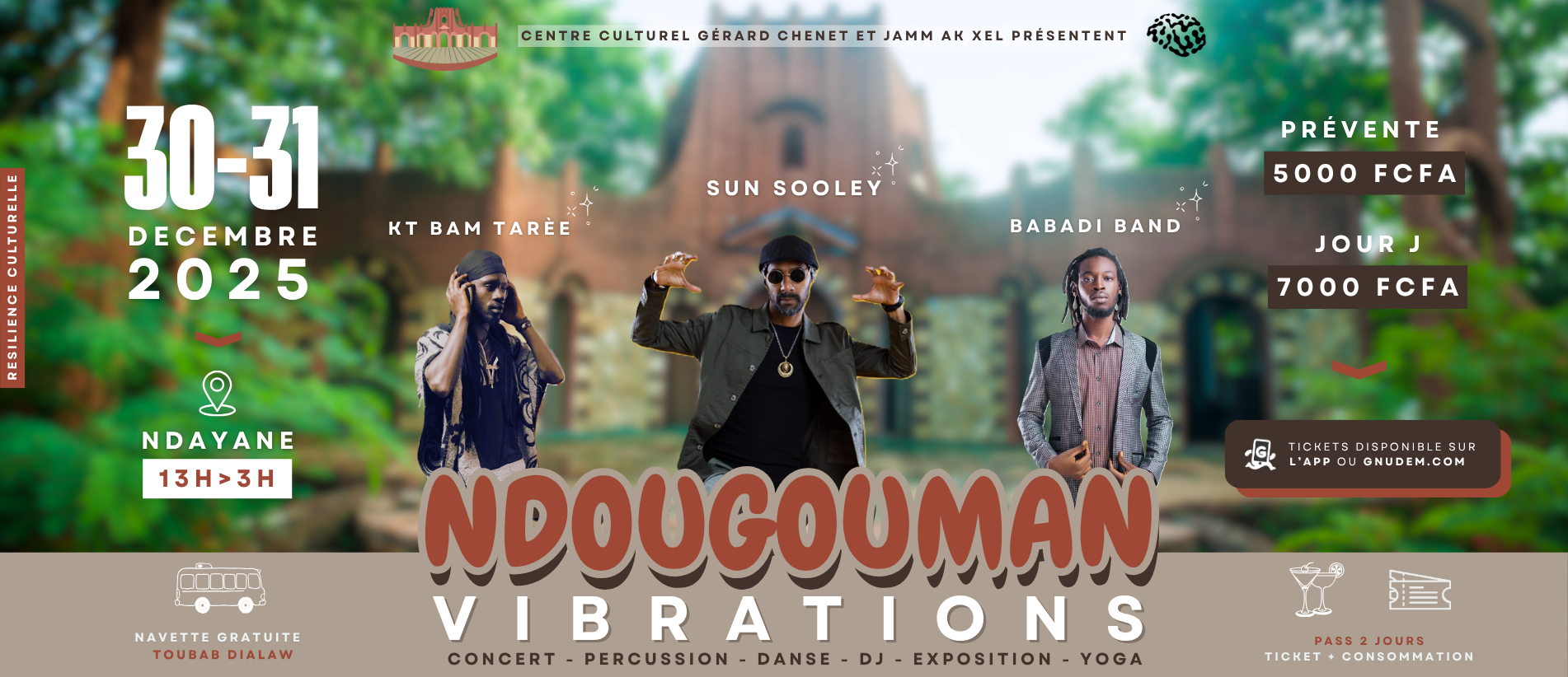 Festival Ndougouman Vibrations